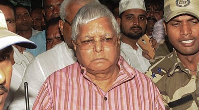 லாலு பிரசாத் யாதவ் மீண்டும் மருத்துவமனையில் அனுமதி