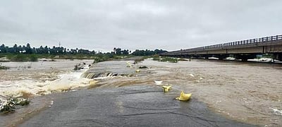 ஆரணி கரையோர மக்களுக்கு வெள்ள அபாய எச்சரிக்கை