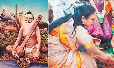 நூறு ஆண்டுகளைக் கடந்த "திருப்புகழ் படி விழா'