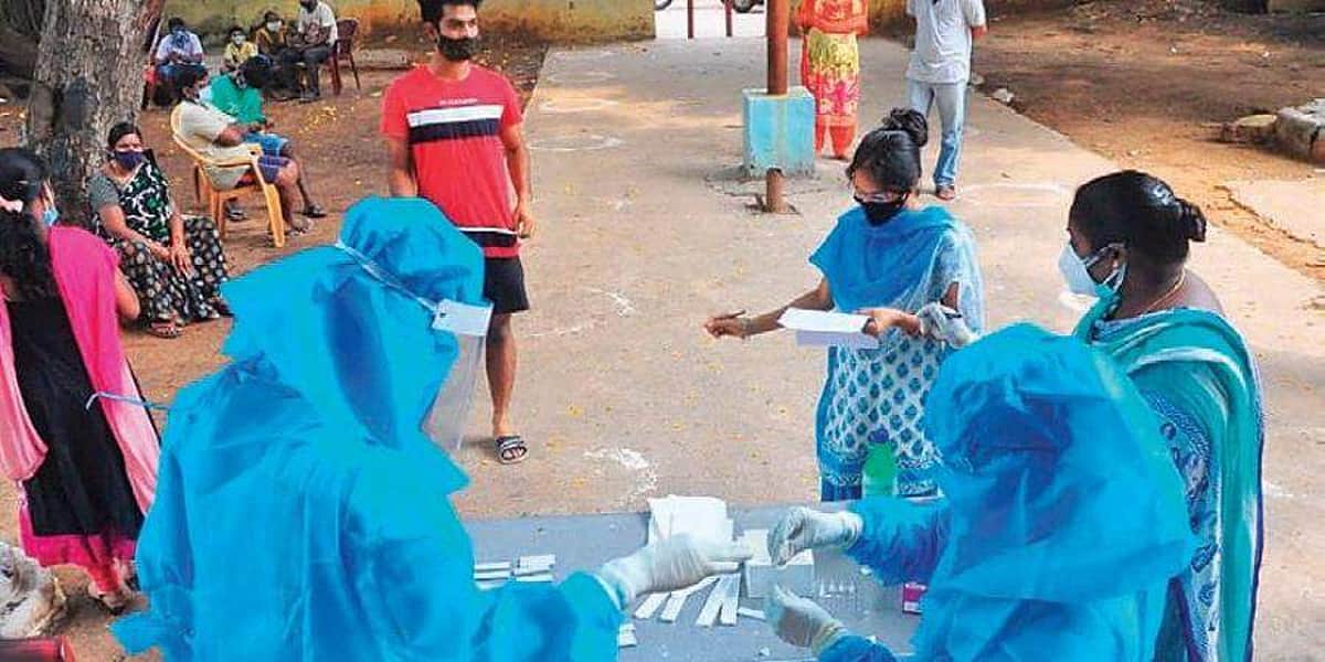 பெங்களூருவில் 35 பேருக்கு மீண்டும் கரோனா; மருத்துவர்கள் அதிர்ச்சி