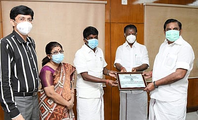 உடல் உறுப்பு தானத்தில் தொடா்ந்து 6-ஆவது ஆண்டாக முதன்மை மாநிலமாக தமிழகம்: முதல்வர் பெருமிதம்