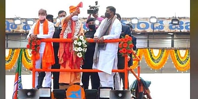 ஹைதராபாத் பெயர் மாற்றம் விவகாரம்: மீண்டும் கையிலெடுக்கும் யோகி!