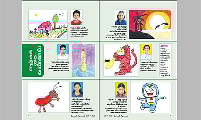 பிஞ்சுக் கை வண்ணம்!