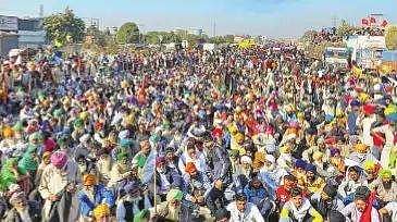 ஜந்தா் மந்தரில்தான் போராட்டம்: தில்லியில் விவசாயிகள் உறுதி