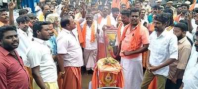 திண்டுக்கல் மலைக்கோயிலில் தீபம் ஏற்ற முயற்சி: 78 போ் கைது