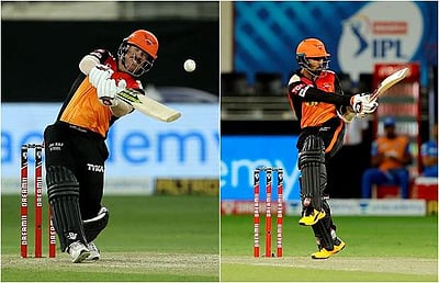 பிளே ஆஃப் சுற்றுக்கு முன்னேறியது ஹைதராபாத்: வார்னர், சாஹா அதிரடியில் அபார வெற்றி