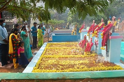 திண்டுக்கல்லில் கல்லறைத் திருநாள்