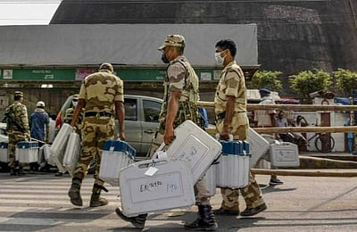 பிகாா் பேரவைக்கு இன்று 2-ம் கட்டத் தோ்தல்: வாக்குப்பதிவுத் தொடங்கியது