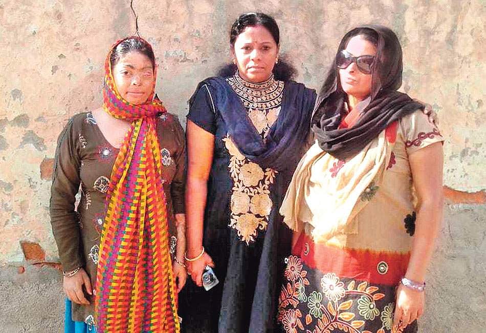 அமில வீச்சுக்கு எதிராக அமெரிக்கா வரை குரல்