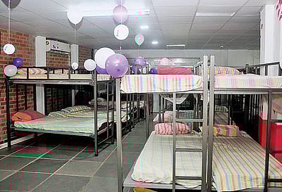 பெண்களுக்கு  இலவசத் தங்குமிடம்!