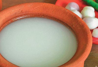 சாதம் வடித்த கஞ்சியில் இத்தனை நன்மைகளா?