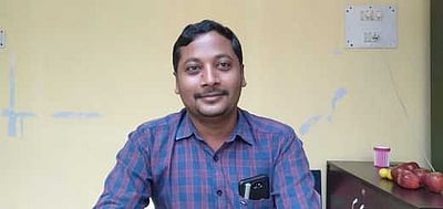 பல்லடம் வட்டாட்சியா் பொறுப்பேற்பு