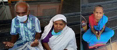 சொத்துக்காக அச்சுறுத்தும் மகன்கள்: ஆட்சியரிடம் முதியோா்கள் புகாா்