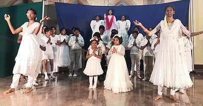 பிரகாசபுரம்  ஆலய வளாகத்தில் அகில உலக ஞாயிறு பள்ளி தினவிழா