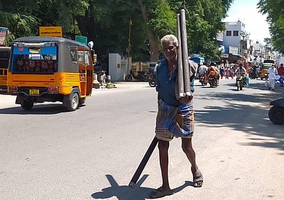 வீடுகளுக்கு மீண்டும் புதுவரவாகும் உலக்கை: சடங்குக்காக வாங்கி வைப்பது அதிகரிப்பு