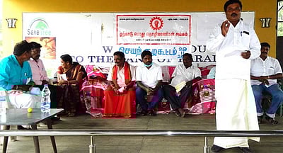 ஏற்காட்டில் பொதுத் தொழிலாளா் சங்க செயற்குழுக் கூட்டம்