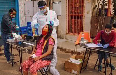 தில்லியில் புதிதாக 3,726 பேருக்கு கரோனா