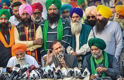 திட்டவட்டமான முடிவுக்காகவே தில்லி வந்துள்ளோம்: விவசாயிகள்