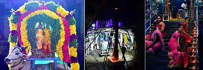 கோட்டை கோயிலில் தீபவிழா