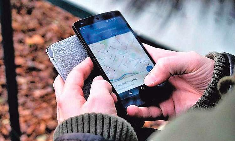 கூட்ட நெரிசல்... கூகுள் மேப்பில்!