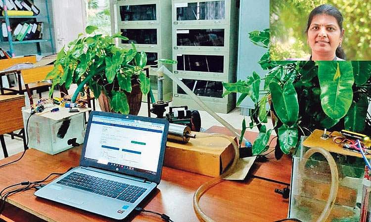 மாணவர்கள் கண்டுபிடிப்பு... தண்ணீரைத் தூய்மையாக்கும் புதிய முறை!