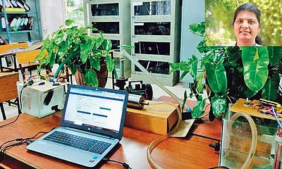 மாணவர்கள் கண்டுபிடிப்பு... தண்ணீரைத் தூய்மையாக்கும் புதிய முறை!