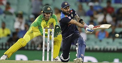 உலகக் கோப்பை இறுதிப் போட்டியை விடவும் அதிகப் பார்வையாளர்கள்: சாதனை செய்த இந்தியா - ஆஸ்திரேலியா ஒருநாள் ஆட்டம்!