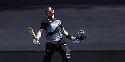 மழையால் கைவிடப்பட்ட 3-வது டி20: மே.இ. தீவுகள் அணிக்கு எதிரான தொடரை வென்ற நியூசிலாந்து