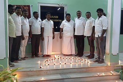 தண்டுபத்தில் காா்த்திகை தீப விழா