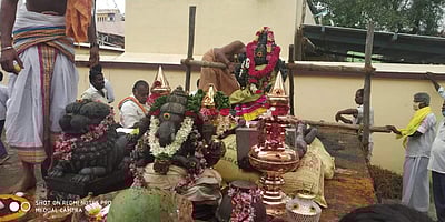 டிச.4-ல் ஆத்தூர் அருள்மிகு ஸ்ரீபெரிய மாரியம்மன் திருக்கோயில் மகா கும்பாபிஷேகம்