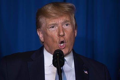 அமெரிக்க அதிபர் தேர்தல்: டெக்சாஸில் 38 இடங்களில் டிரம்ப் வெற்றி