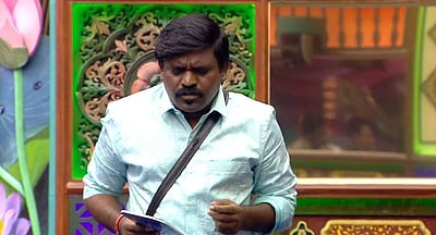 யாரும் என்னிடம் பேசவில்லை: பிக் பாஸ் போட்டியிலிருந்து வெளியேறிய வேல்முருகன் வேதனை