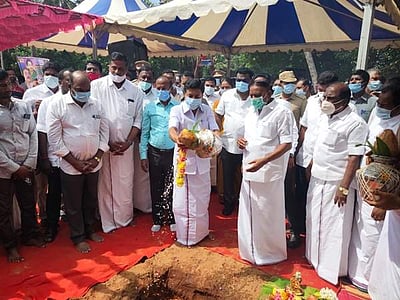 அறிக்கையில் அரசியல் செய்கிறார், லாட்டரி பற்றி ஸ்டாலின் பேசக் கூடாது: அமைச்சர் சி.வி. சண்முகம்