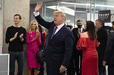 “தேர்தல் முடிவுகள் விசித்திரமாக உள்ளன”: டொனால்ட் ட்ரம்ப்