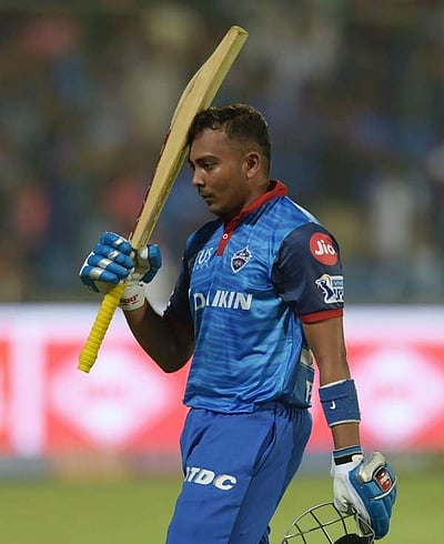 ஆஸ்திரேலியாவில் எப்படி விளையாடுவார்?: ஐபிஎல் போட்டியில் ஏமாற்றிய பிரித்வி ஷா!