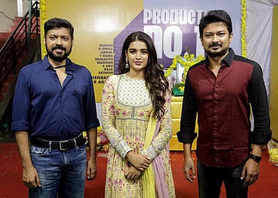 மகிழ் திருமேனி இயக்கத்தில் உதயநிதி ஸ்டாலின்: படப்பிடிப்பு தொடக்கம்