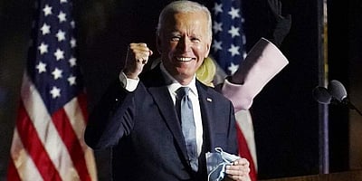 அமெரிக்க அதிபர் தேர்தல்: ஜோ பிடன் வெற்றி