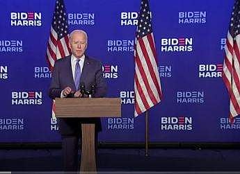 வெற்றியை நோக்கிச் சென்றுகொண்டிருக்கிறோம்: ஜோ பிடன்