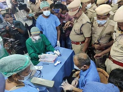 விழுப்புரம் தனியார் மருத்துவமனையில் பேரறிவாளன் அனுமதி