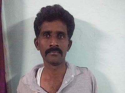 ஊத்தங்கரை அருகே மனையில் தலையில் கல்லைப் போட்டுக் கொலை