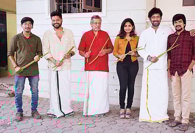 தீபாவளிக்கு வெளியாகும் குறும்படம்