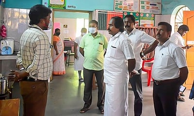 பேச்சிப்பாறை ஆரம்ப சுகாதாரநிலையத்தில் எம்.எல்.ஏ. ஆய்வு