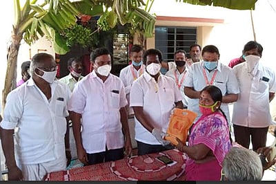 நடமாடும் நியாய விலைக் கடை தொடக்கம்