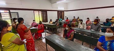 கோவையில் பள்ளிகள் கருத்துக் கேட்புக் கூட்டம்