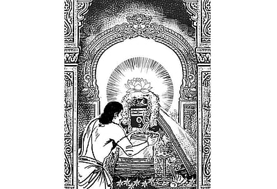 கதை சொல்லும் குறள்: மனக்கவலைக்கு  அருமருந்து!