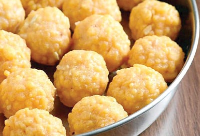 லட்டுகள்  பிடிக்க வரவில்லையா?