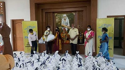 தீபாவளி பண்டிகை: ஆதரவற்றோருக்கு நல உதவி