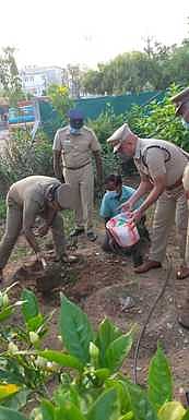 திருப்பூா் மாவட்டத்தில் சிறந்த காவல் நிலையமாக பல்லடம் தோ்வு