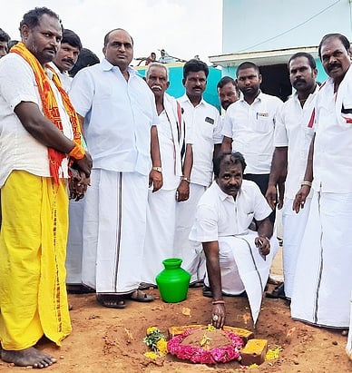 பலபத்திரராமபுரத்தில் ரூ.1.14 கோடியில் திட்டப் பணிகள் தொடக்கம்