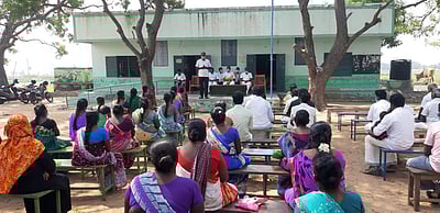 திருவாடானையில் பள்ளிகள் கருத்துக் கேட்புக் கூட்டம்
